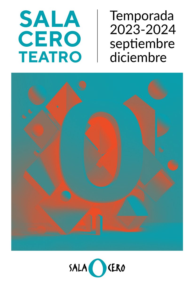 ¡El viernes 8 de septiembre comenzamos la temporada 2023-24! Los espectáculos que llegan en este primer trimestre son: 'Mejor es posible', 'Libertá', 'El asesino de la regañá' y 'El crimen del palodú' e 'Inestable'.
Más info y entradas ya en nuestra web: salacero.com.