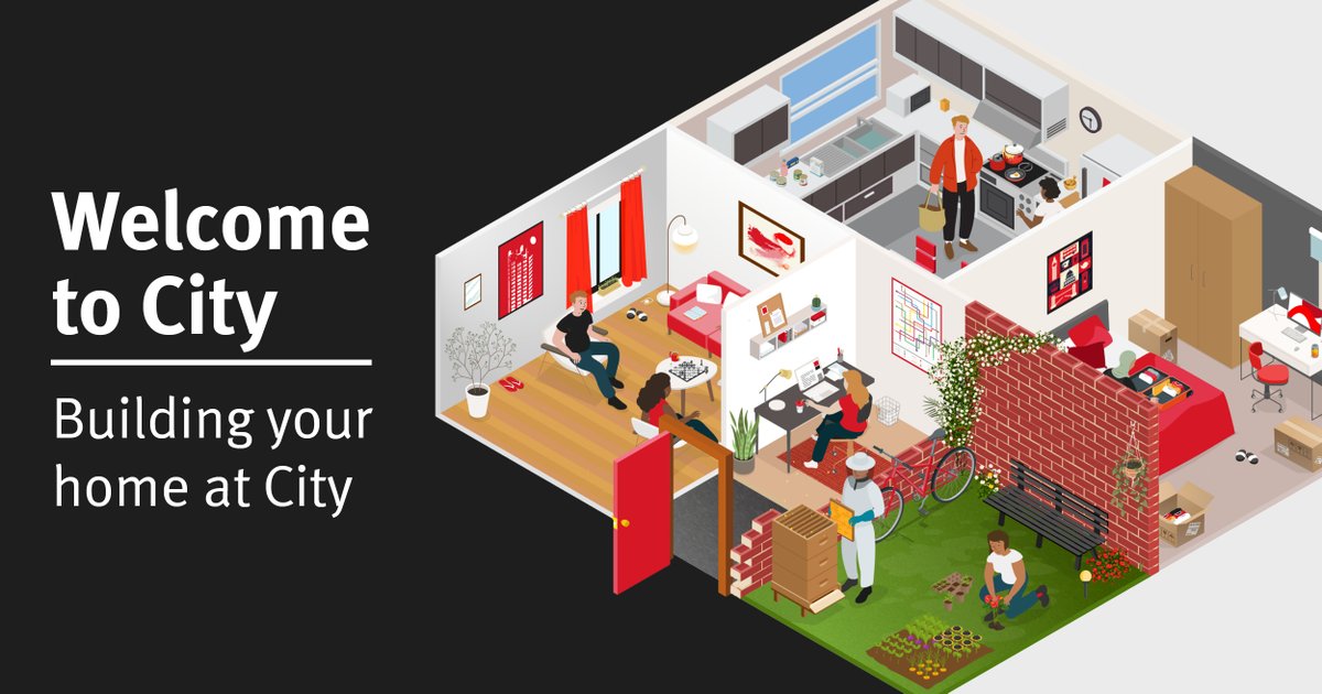 City St George's, University of London tweet media