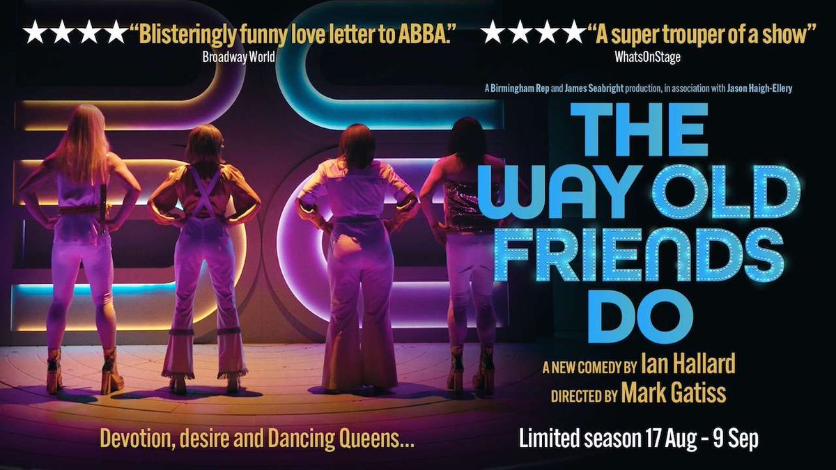 Saw this last night, at the beautiful Criterion theatre. An in depth exploration of homosexual relationships, set to a backdrop of ABBA. Whats not to like! Until 9th Sept. #LGBTQIA #theatreland #goodnightout