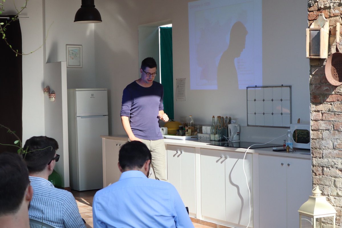 CReAM (@cream_research) on Twitter photo We kick off the morning session of the first day of our Piemonte workshop with a presentation by Jan Nimczik <a href="/esmtberlin/">ESMT Berlin</a> on “The Long-Run Effects of Immigration: Evidence Across a Barrier to Refugee Settlement.” We kick off the morning session of the first day of our Piemonte workshop with a presentation by Jan Nimczik <a href="/esmtberlin/">ESMT Berlin</a> on “The Long-Run Effects of Immigration: Evidence Across a Barrier to Refugee Settlement.”