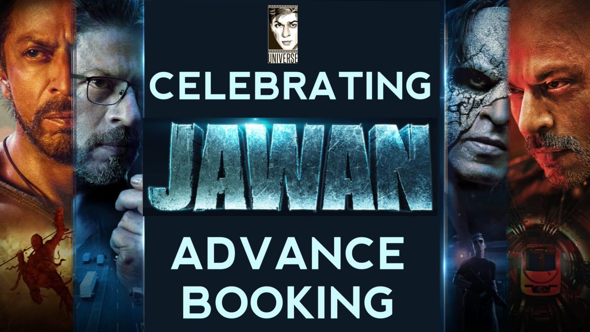 Jawan - A Blockbuster in the Making! 🎥🍿 Over 79,500 tickets already sold for Day 1! Are you ready for this extraordinary action-packed ride? 🔥 

@iamsrk @RedChilliesEnt @Atlee_dir @pooja_dadlani

#JawanAdvanceBooking #BlockbusterAlert #Jawan 
#JawanTrailer #ShahRukhKhan