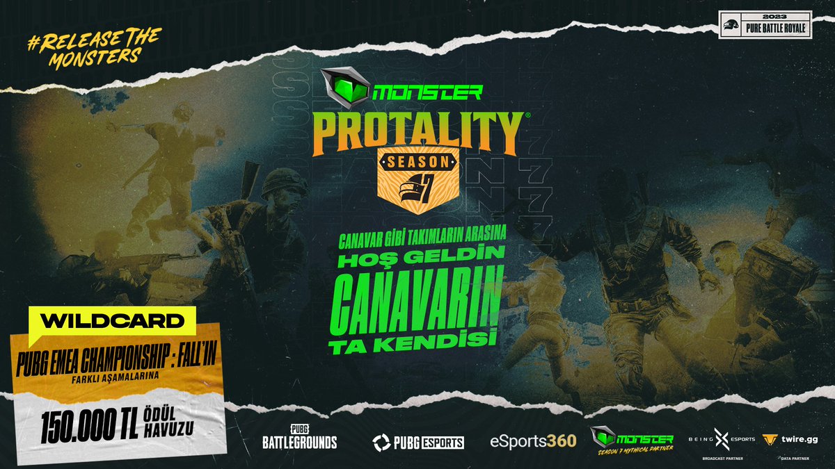 protalitygg's tweet photo. PROTALITY serüvenine hoş geldin @monsternotebook 

#PROTALITY @PUBG_TUR @esports360mag https://t.co/YrxoCc1ICg
