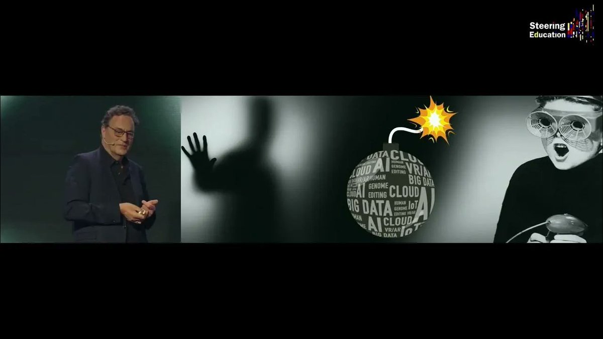 agreenfuturist's tweet photo. NEW: The Future of Work and Education: Gerd Leonhard's Keynote in Riga Portuguese Burned Subtitles https://t.co/tmJz19Sdyw #futureofwork #artificialintelligence https://t.co/1qwIPMEhgF
