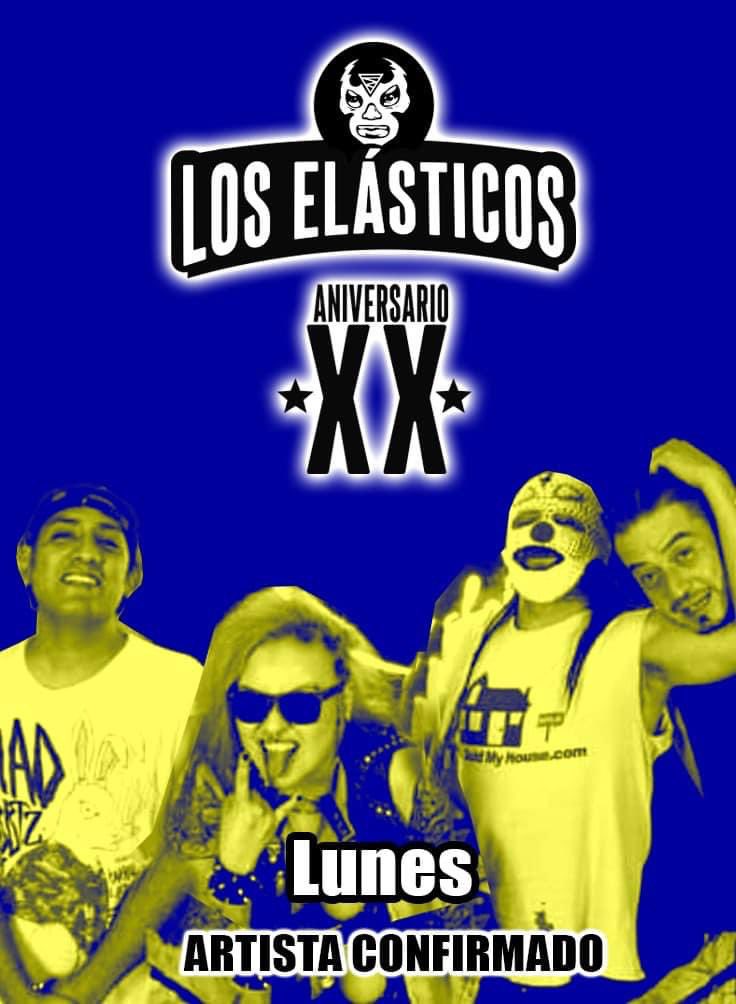 Siguiente invitado para  #20aniversario #loselasticos <a href="/LunesGrupo/">LUNES</a>