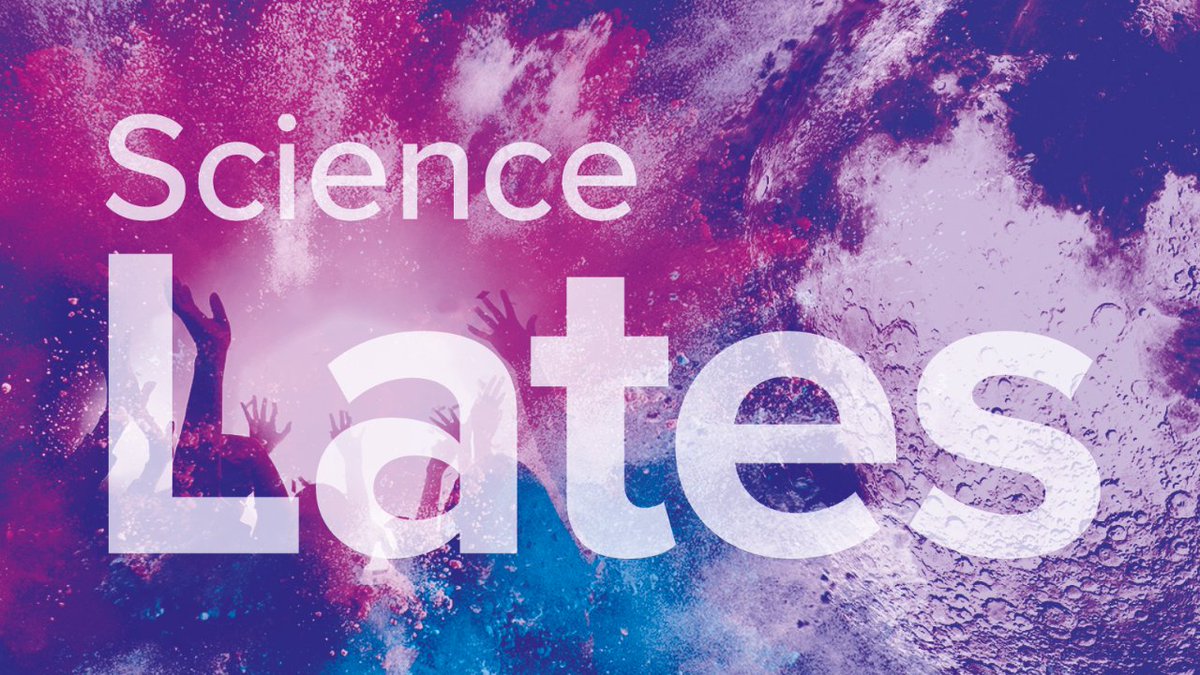 gsc1's tweet photo. Remember when you could enjoy the science centre after hours where you'd be free to roam all the interactive exhibits, child-free, with a drink in hand?
Well, #ScienceLates are BACK starting with 'Superstitious Space' on 13 Oct!
🔞 | £15/£12 students
🎟️https://t.co/pGoud5EAhJ https://t.co/tJlSdEyEXS