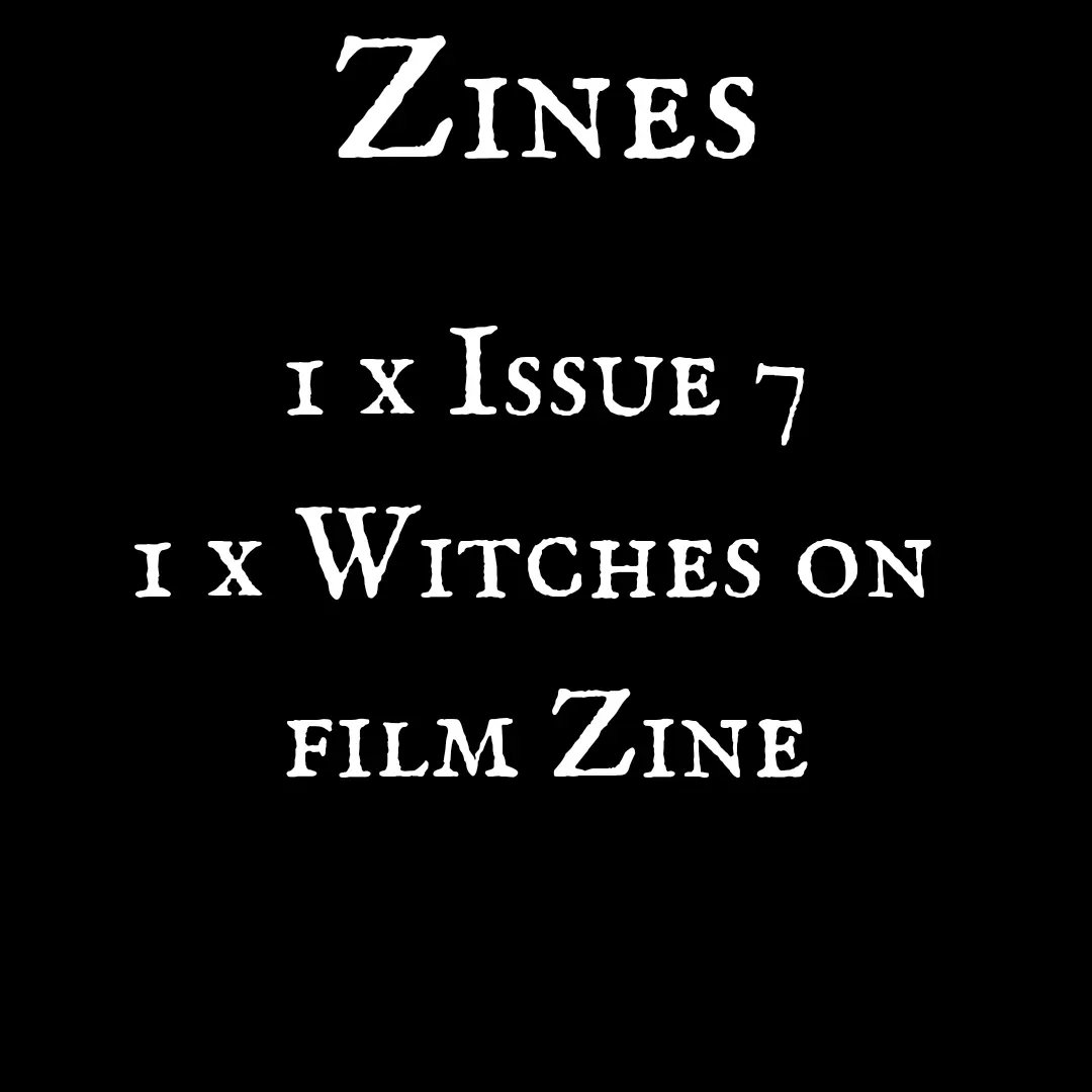 Myth & Lore (@mythandlorezine) on Twitter photo Issue 7: Witches, Warnings & Widdershins is now up for PREORDERS!
Get your bundle over at
mythandlore.co.uk
This issue features interviews with <a href="/CheddarGorgeous/">Cheddar Gorgeous</a> , <a href="/WITCHFEVER/">WITCH FEVER</a> , <a href="/84_square/">84 Square</a> and ToothxNail
All preorders get a bonus free print and badges! Issue 7: Witches, Warnings & Widdershins is now up for PREORDERS!
Get your bundle over at
mythandlore.co.uk
This issue features interviews with <a href="/CheddarGorgeous/">Cheddar Gorgeous</a> , <a href="/WITCHFEVER/">WITCH FEVER</a> , <a href="/84_square/">84 Square</a> and ToothxNail
All preorders get a bonus free print and badges!