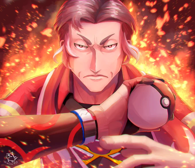 記念イラストカブさんアニメ登場ありがとうございます!!後程じっくり見させていただきます! #アニポケ #カブさん 