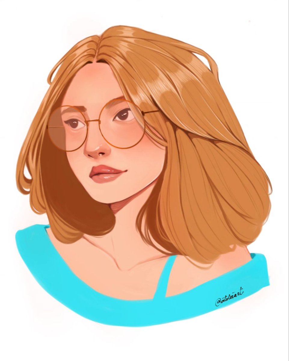 ateleeart's tweet photo. L A D Y ♥️
#ArtistOnTwitter #portrait #digitalart #artph https://t.co/rtbbWbwB9q