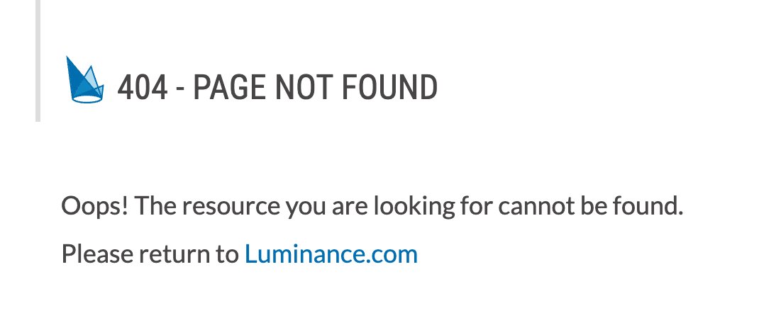 PlaybookLegal's tweet photo. @LuminanceTech https://t.co/VGXo8UDNmF