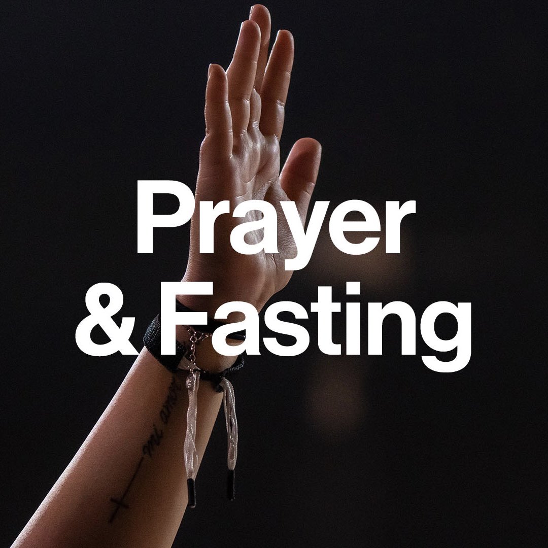 Join us for a Week of Prayer &amp; Fasting 🙏
From September 4th to 8th.

We have prayer gatherings scheduled for both in-person and online, running from Monday to Friday at 7 AM and 7:30 PM. 

Find more information at cityonahill.org.uk 🙏