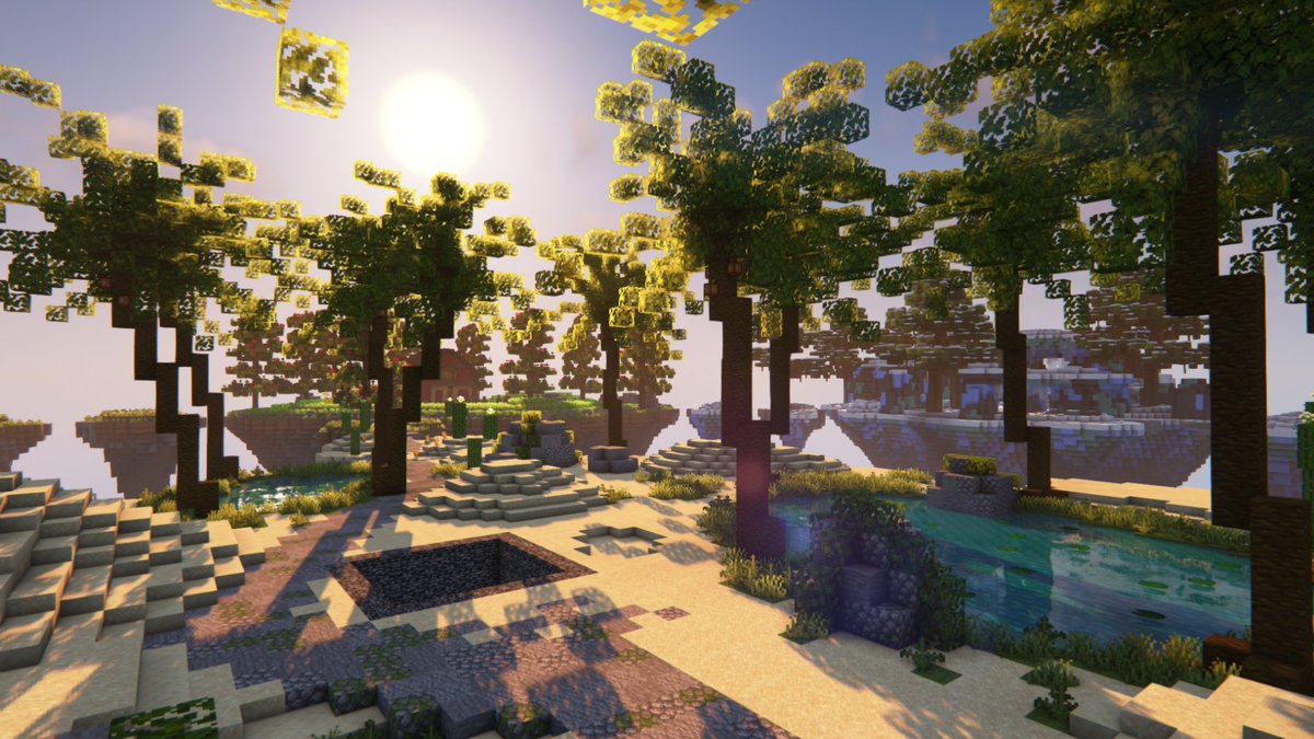 BuildRoomTeam's tweet image. 🔥 Unleash the chaos in our latest SkyPvP BuildRoom commission! ☁️ Battle it out amidst stunning, custom-designed landscapes. Who will claim the skies and conquer the PvP arena? 🏆Would your players enjoy these landscapes?🚀 #Minecraft #SkyPvP #BuildRoom"