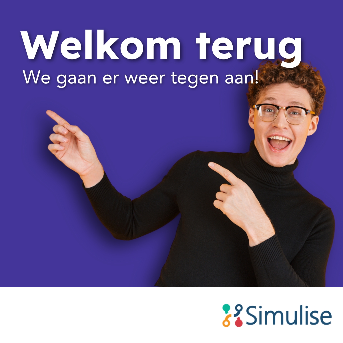 Simulise tweet picture