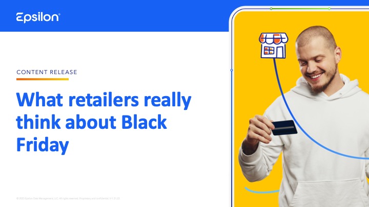 37% of retailers don’t want to participate in Black Friday. But what do the rest think? Find out in this new study hubs.li/Q020wf5v0