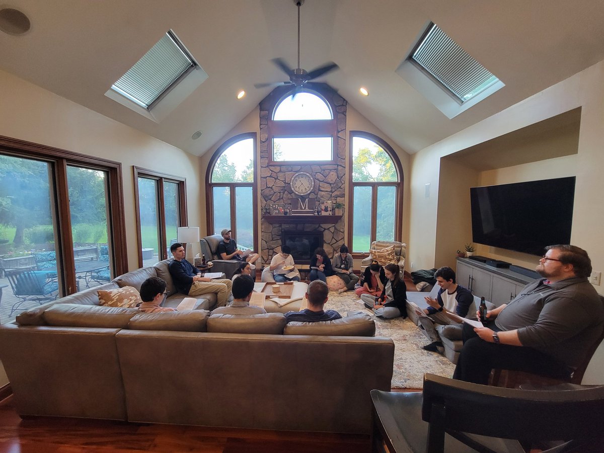 BobMarquardt's tweet image. Great journal club last night @CLENeurons ! Thanks for making the trip. @BlakeBuletko #Neurology