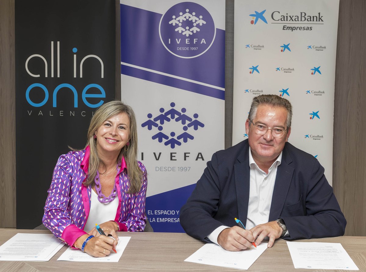 ✍🏻 ¡Estamos encantados de anunciar que hemos renovado nuestro acuerdo de colaboración con <a href="/caixabank/">CaixaBank</a> para potenciar el desarrollo de la #EmpresaFamiliar valenciana!

👉🏻 levante-emv.com/economia/2023/…
