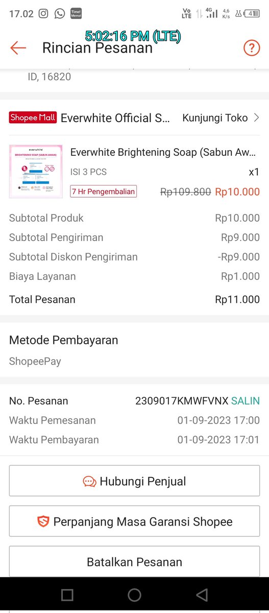Shinjo_48's tweet photo. @RacunBelanja Td ngincer eyeserum, eh malah muterdoang. Langsung back ke keranjang masih dpt ini mayann https://t.co/4BbdARKKNQ