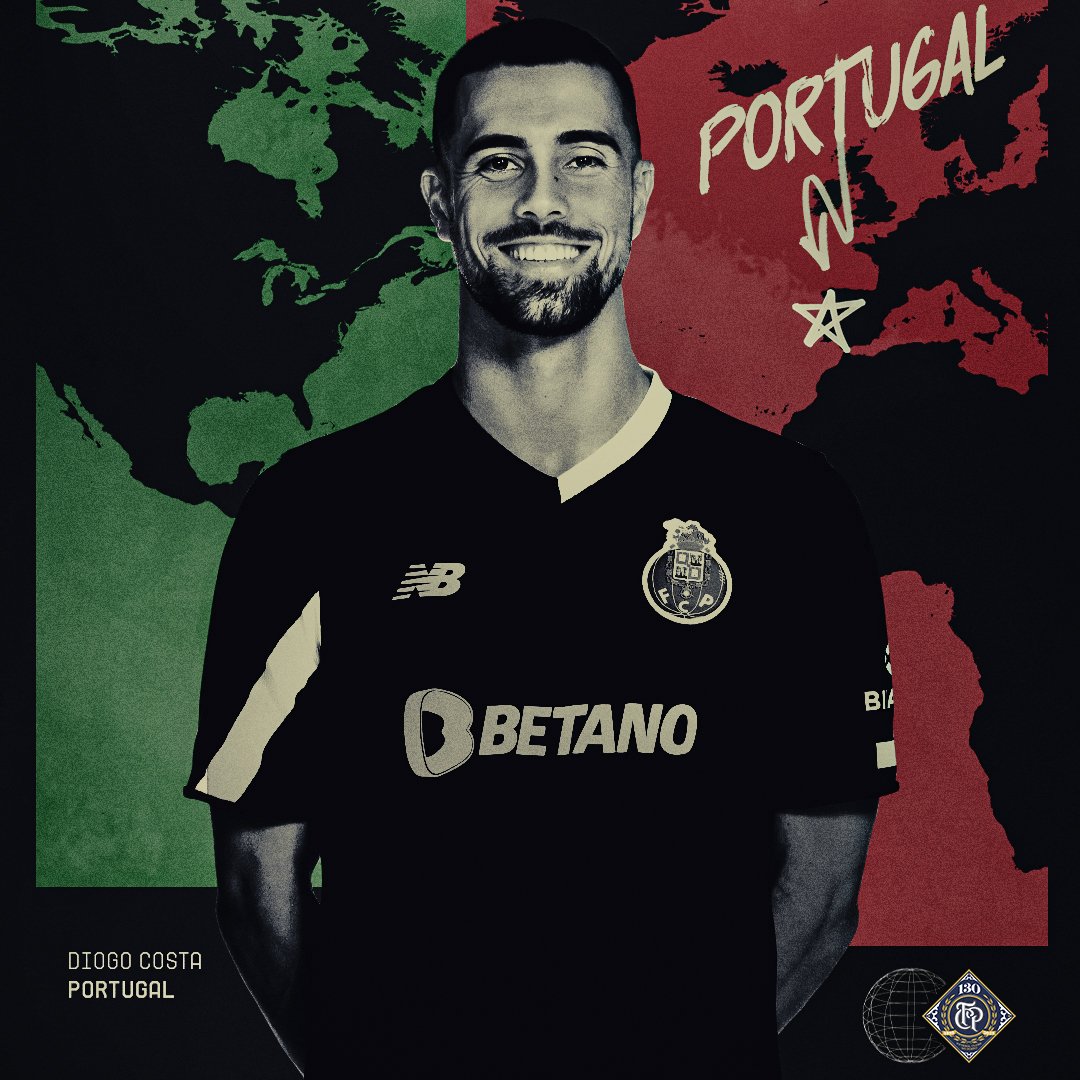 🇵🇹 Diogo Costa foi convocado para a @selecaoportugal ⚽ Eslováquia 🆚 Portugal 🗓 8/9 Portugal 🆚 Luxemburgo 🗓 11/9 #FCPorto #Portugal