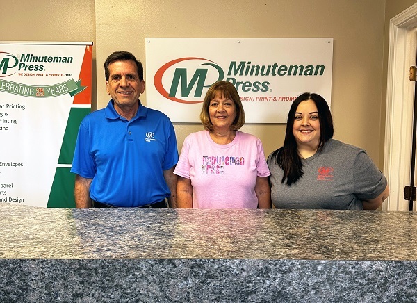 Minuteman Press Franchise Review: Jim Sweeney Talks Growing Apparel Sales in Houston
Jim and Jane Sweeney are the owners of the <a href="/MinutemanPress/">Minuteman Press</a> franchise in Houston, Texas for the last 29 years; they first joined Minuteman Press in June of 1994.
➡
franchisedirect.com/news/business-…