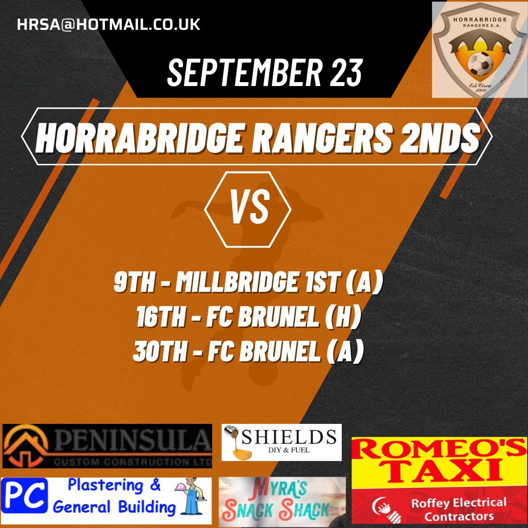 HorrabridgeRSA's tweet photo. HRSA men teams September fixtures
@PLsportsnews @devoncornwallfc https://t.co/E2ZDJF5n3l