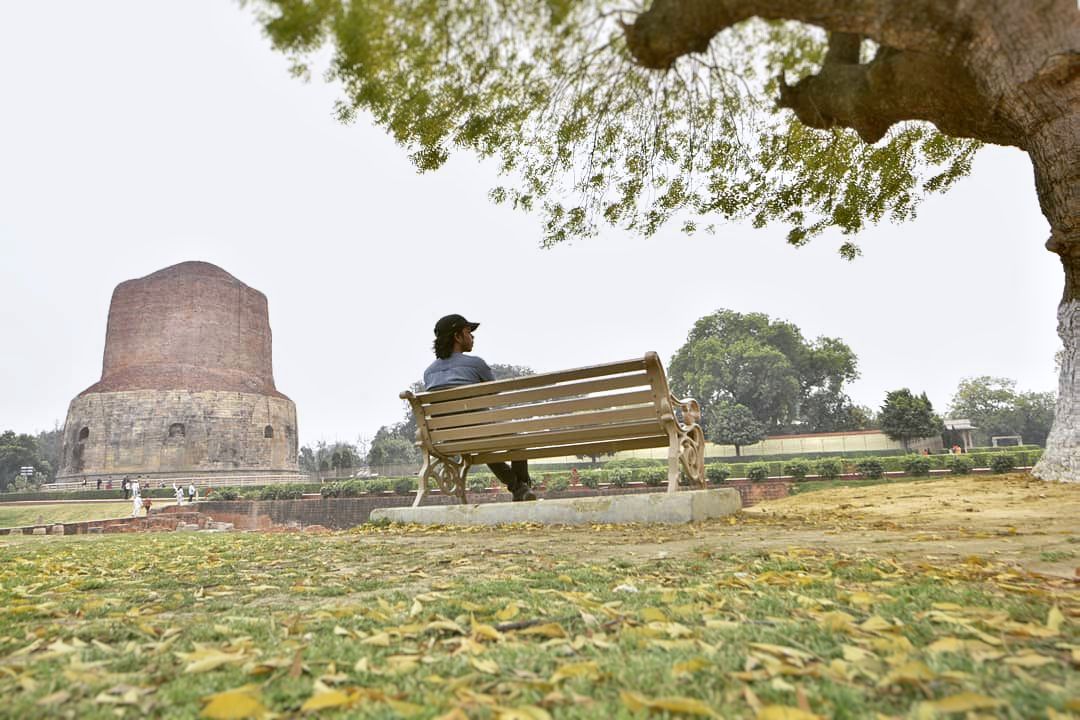 Hyd_Library's tweet photo. Tranquil vibes and timeless tales in Sarnath. 
📖 #SarnathDiaries #TravelGoals #BuddhistHeritage #HistoricalWonders #ExploreIndia #SpiritualJourney #AncientHistory #IncredibleIndia https://t.co/Z2aM1JTSYp
