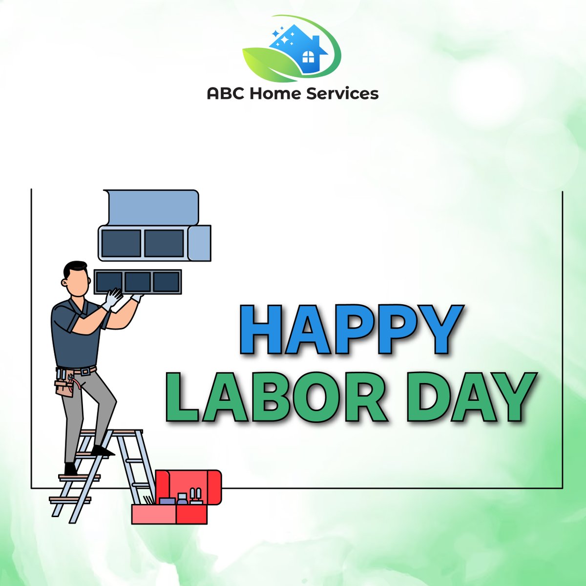 ABCHomeService's tweet image. Shaping success with diligence, imagination, and boundless dedication. Today, we celebrate the labor that sculpts achievements and fuels aspirations. Your hard work propels us forward. Here's to a day of admiration. #HappyLaborDay!

#LaborDay #SculptingSuccess #abchomeservicesinc