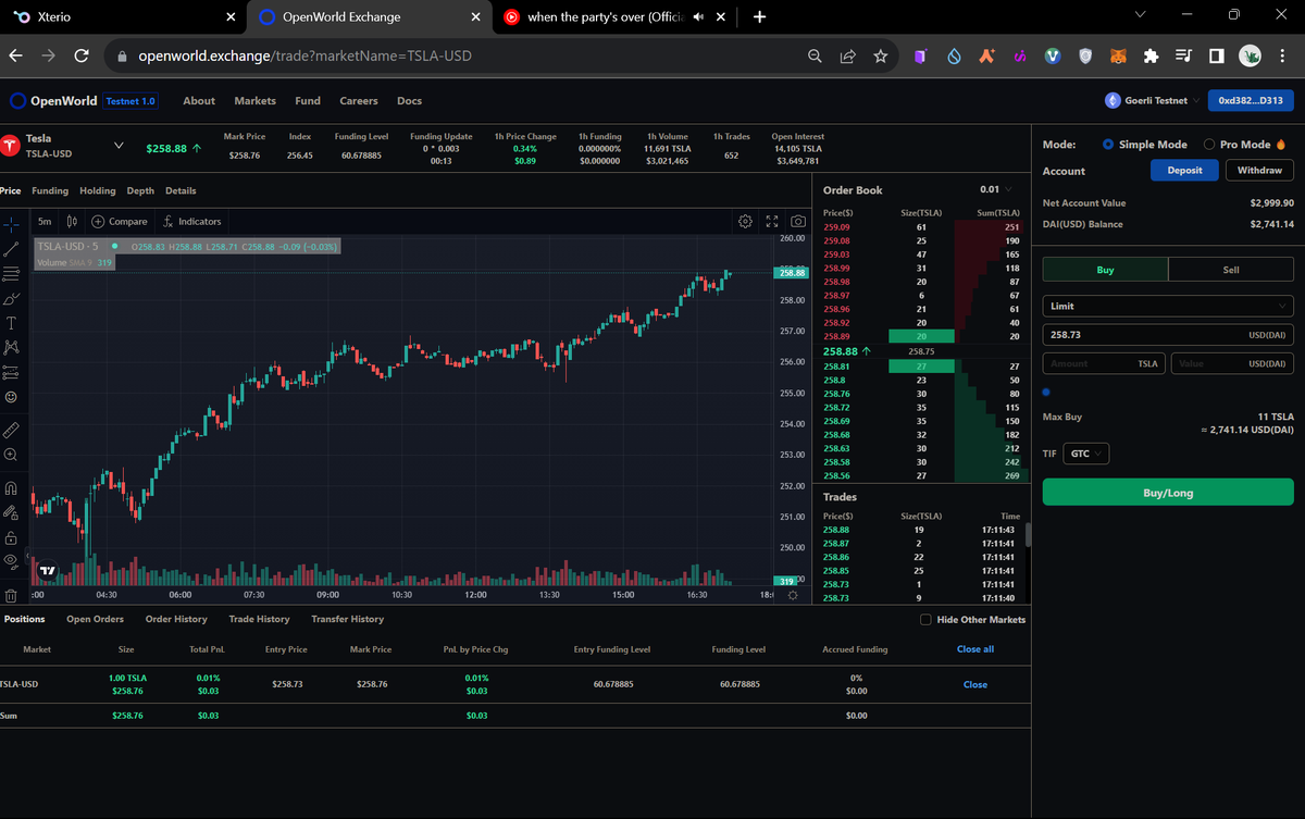 haykoxx22's tweet photo. I’m using #openworldexchange DEX to trade RWAs and cryptos. It is awesome! #OWXTestnet 

0xd3821156C2A3893057823c361b6b4F502060D313 https://t.co/Cwc06rAUVV