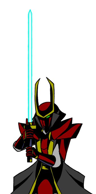 「1boy energy sword」 illustration images(Latest)
