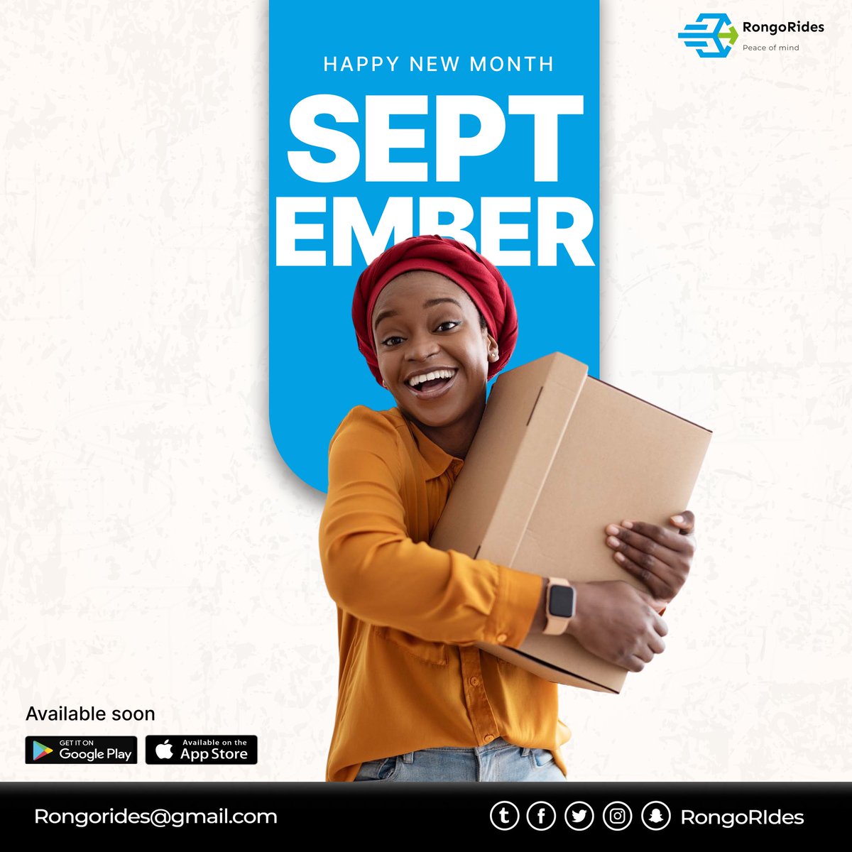 rongorides's tweet photo. Happy new month to our esteemed customers, may this month bring abundant blessings and favors upon our lives and business. Amen🙏🏿🙏🏿🙏🏿

Welcome to the month of September 😎
Welcome to the final quarter of the year🥳🥳

#tgif #happynewmonth #september #rongorides #smallbusiness https://t.co/dU94FMYJgS