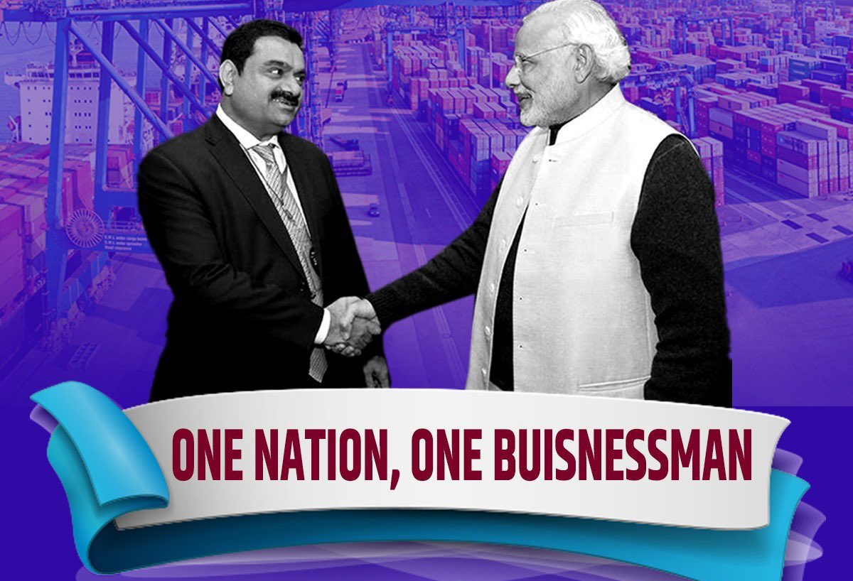 If you have friends make sure you have a loyal, helpful  friend like PM Modi🫡

#AdaniScam #PMModi #NarenderaModi