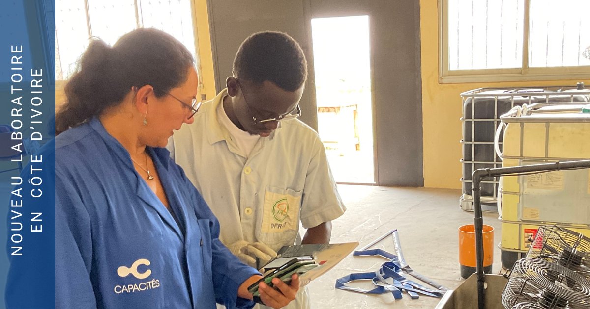 Inauguration d'un Nouveau Laboratoire de Durabilité des Ouvrages en Mer : Une Coopération Interuniversitaire pour Affronter les Défis Climatiques 🌊🔬
👉 Pour en savoir plus sur notre initiative et suivre nos avancées, cliquez sur le lien ci-dessous ! ⬇️
capacites.fr/realisations/c…