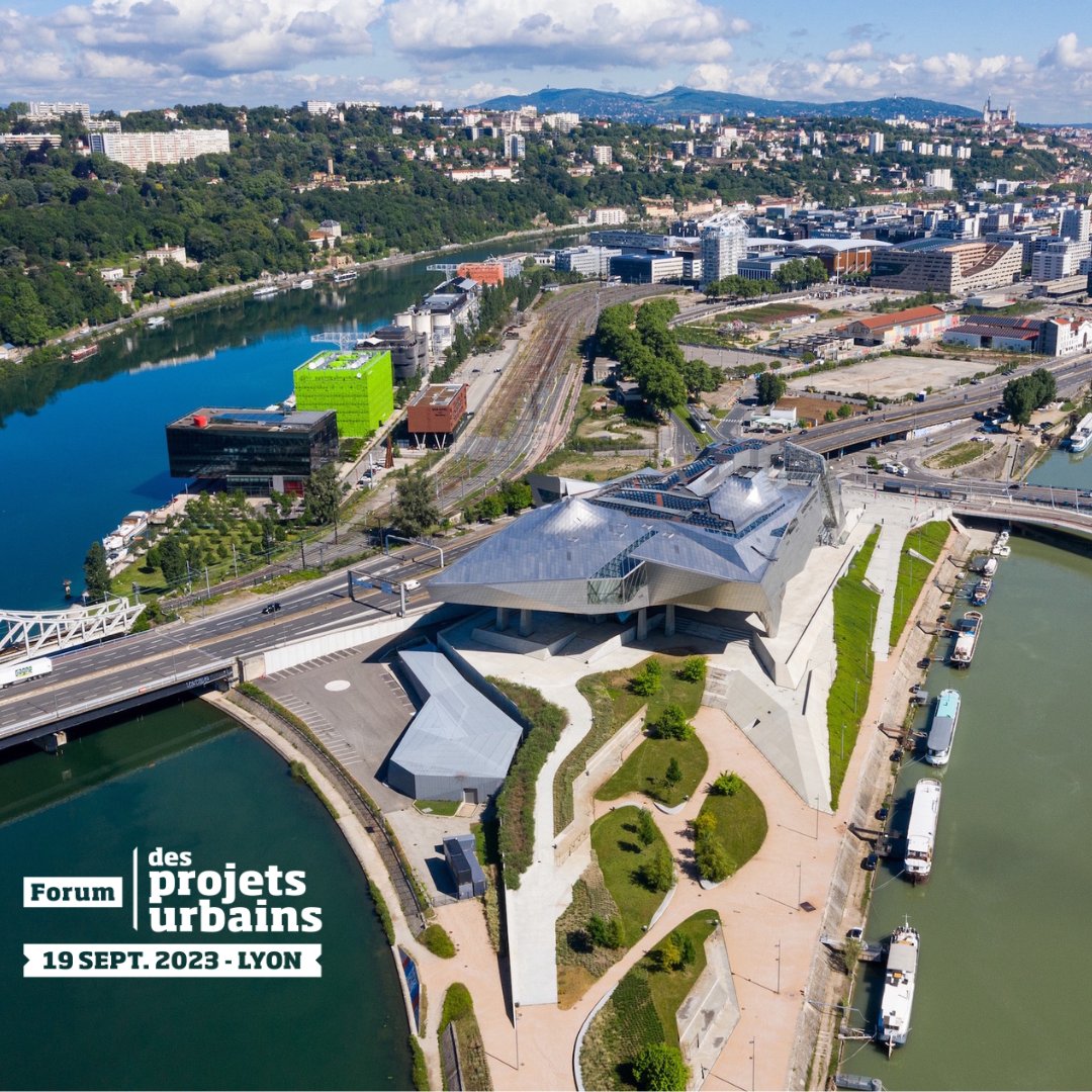 Forum des Projets Urbains (@fpuinnovapresse) on Twitter photo 📅 Au programme du #FPULyon2023 (19 septembre 2023, Palais de la Bourse)
👉« Lyon : La Confluence, de nouvelles innovations pour la ville de demain »
Projet présenté par <a href="/SplConfluence/">Lyon Confluence (SPL)</a>
👉S'inscrire : lnkd.in/ez6cZ-G2
#urbanisme #immobilier #architecture #Lyon 📅 Au programme du #FPULyon2023 (19 septembre 2023, Palais de la Bourse)
👉« Lyon : La Confluence, de nouvelles innovations pour la ville de demain »
Projet présenté par <a href="/SplConfluence/">Lyon Confluence (SPL)</a>
👉S'inscrire : lnkd.in/ez6cZ-G2
#urbanisme #immobilier #architecture #Lyon