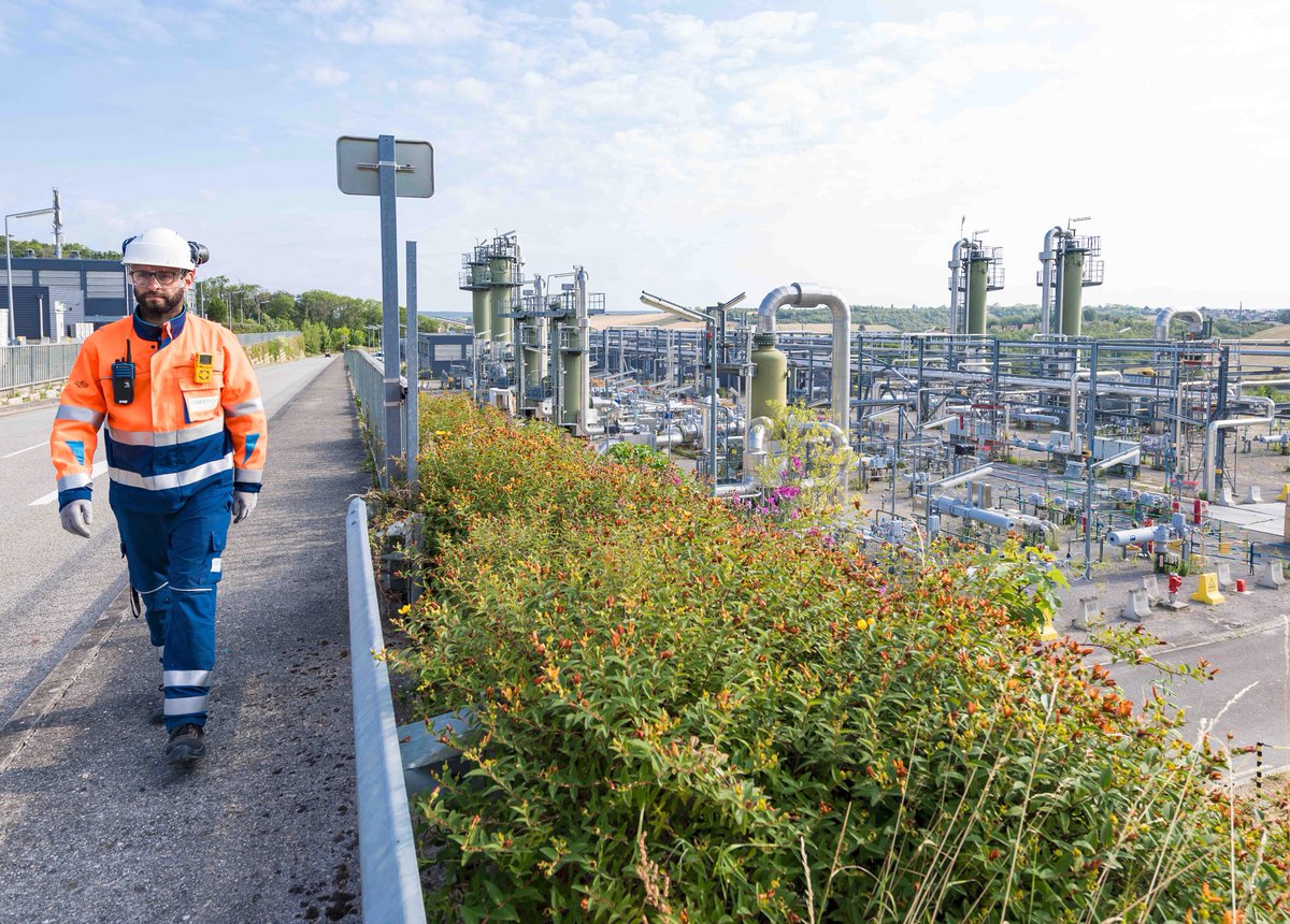 ⏱️Tic-Tac… 2 mois avant l’échéance fixée par 🇪🇺, les stockages français sont sur le point d’atteindre les 90% de remplissage. 
Et l’injection continue ✅
Notre engagement est inébranlable. Nous restons mobilisés aux côtés de nos clients et partenaires, chaque jour, pour