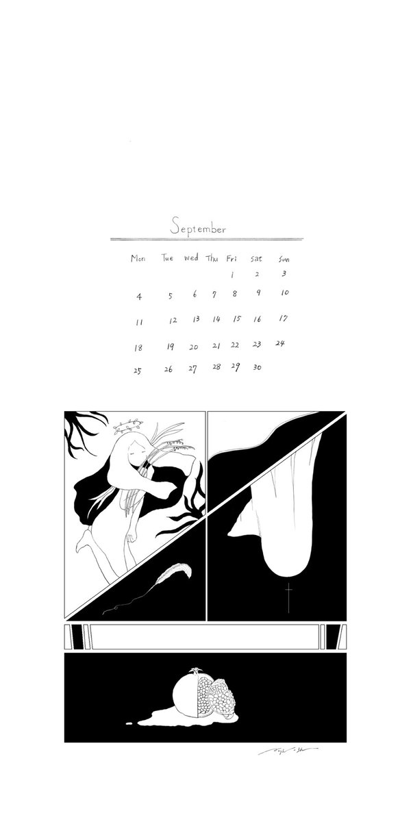 【カレンダー】

第9夜 『一目』 