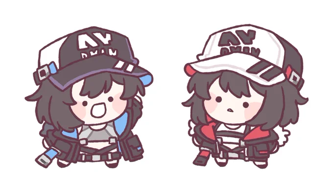 두상+SD+말랑쪼꼬미 커미션 작업했습니다. 신청해주셔서 감사합니다!Headshot+SD+Chibi commission works. Thank you for commissioning! 
