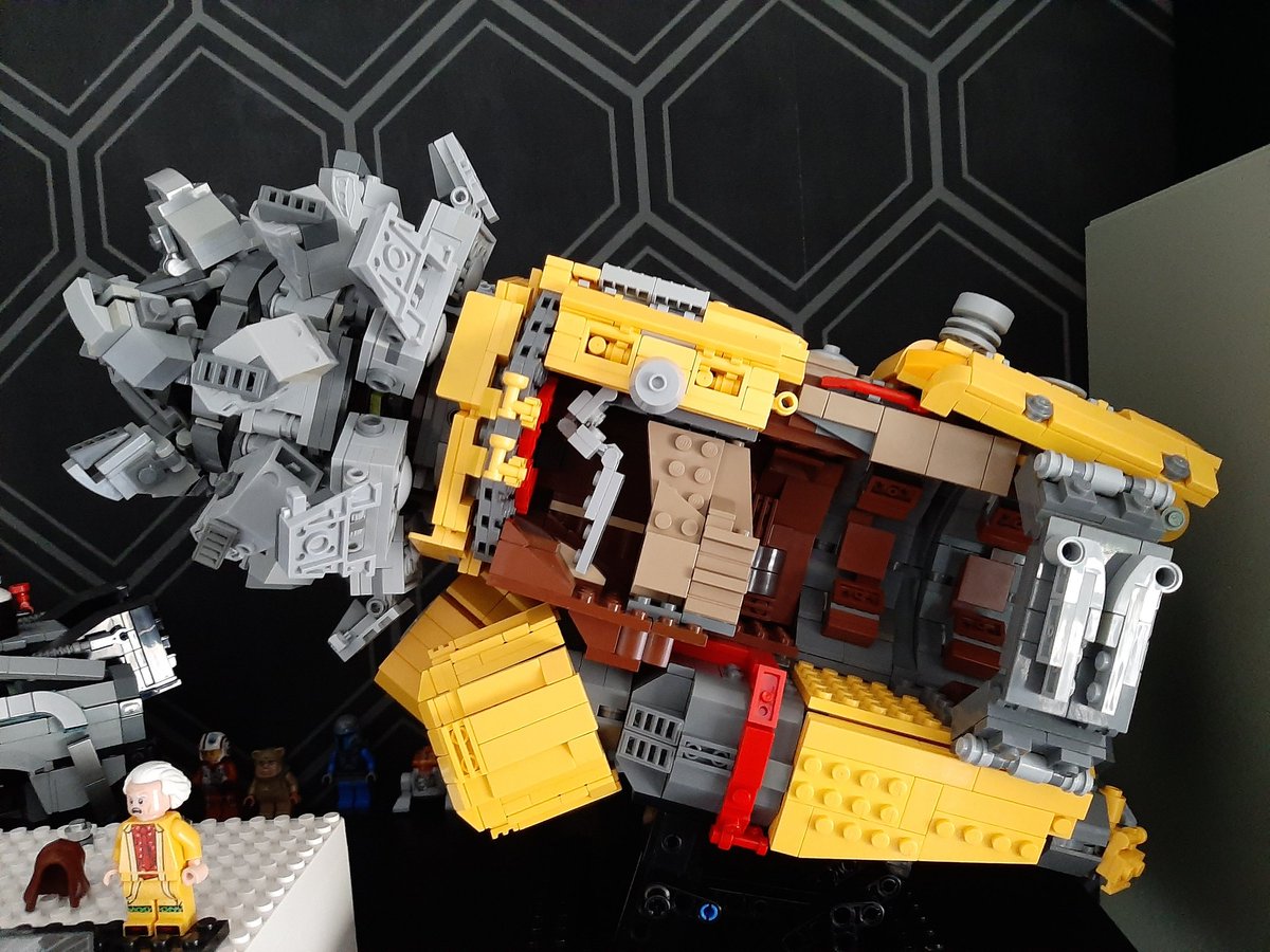 Tinus0902's tweet photo. @dagadegatto @LEGOIdeas I made a drg creation out of lego myself too, still have to rebuild it studio so i can upload it to lego ideas tho! https://t.co/5qTXzsxAdR