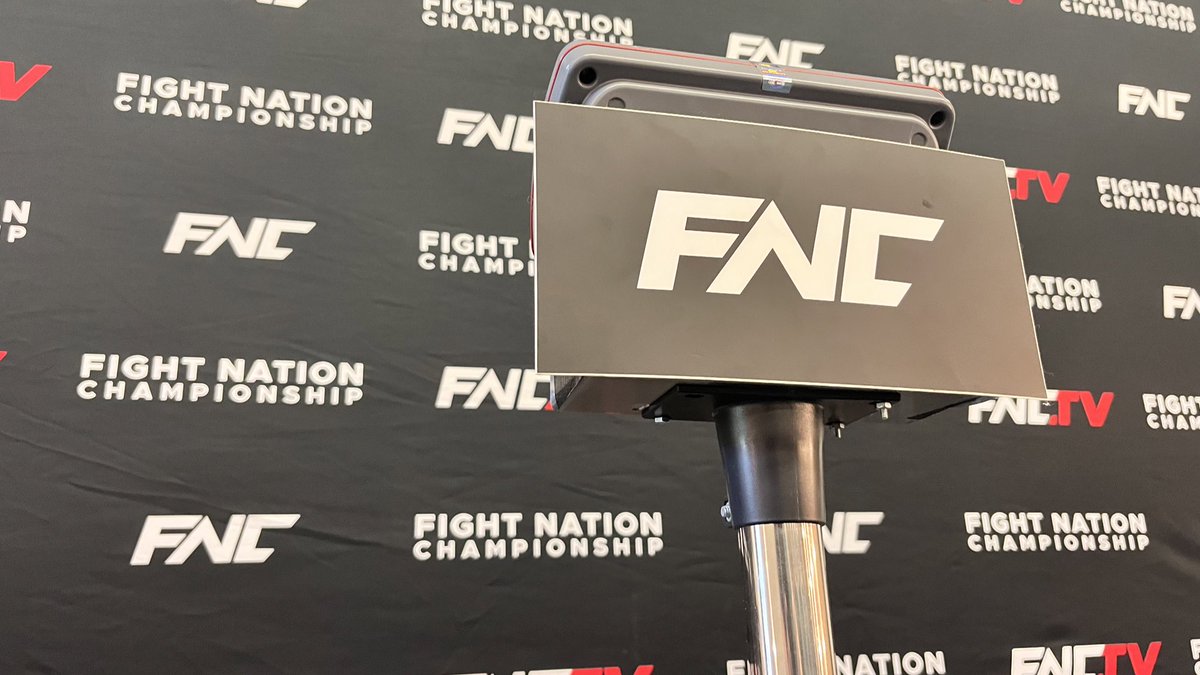 #FNC12 Official Weigh-In Results ⚖️ 

🇭🇷 Ivan Vitasovic (100.6kg/221.7lb)
🇵🇱 Michal Andryszak (116.4kg/256.6lb)

👑 Heavyweight Title Confirmed ✅