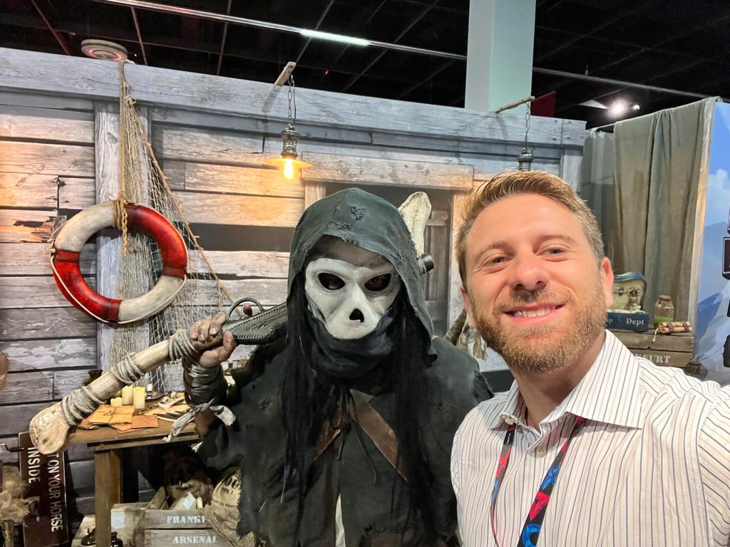 ACGamesTeam's tweet photo. Una settimana fa eravamo a Colonia per il @gamescom, un'esperienza fantastica! 
#acgames https://t.co/Avo8YCVAsV