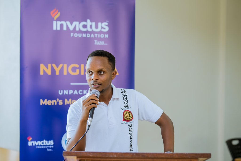 InvictusF250's tweet photo. The Nyigisha University Outreach Program is hinged on #MensMentalHealth awareness and aims to address the unique challenges faced by this demographic group, empowering them with the necessary skills, #knowledge, and #support to thrive academically and personally. https://t.co/ebIkHdxVLL