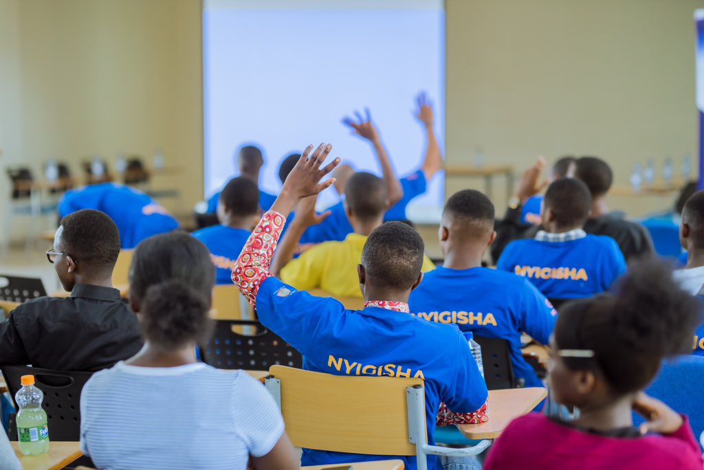 InvictusF250's tweet photo. The Nyigisha University Outreach Program is hinged on #MensMentalHealth awareness and aims to address the unique challenges faced by this demographic group, empowering them with the necessary skills, #knowledge, and #support to thrive academically and personally. https://t.co/ebIkHdxVLL