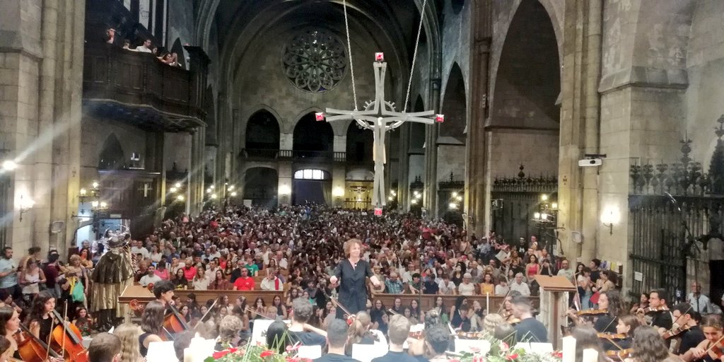 liberto_mas's tweet image. Quin orgull i experiència haver pogut cantar els goigs de Sant Fèlix per primera vegada i fer-ho amb tants cantaires, músics i companys de la Coral  @Coral_Laroc

Molt agraït!
#goigs #StFelix23
@fmvilafranca