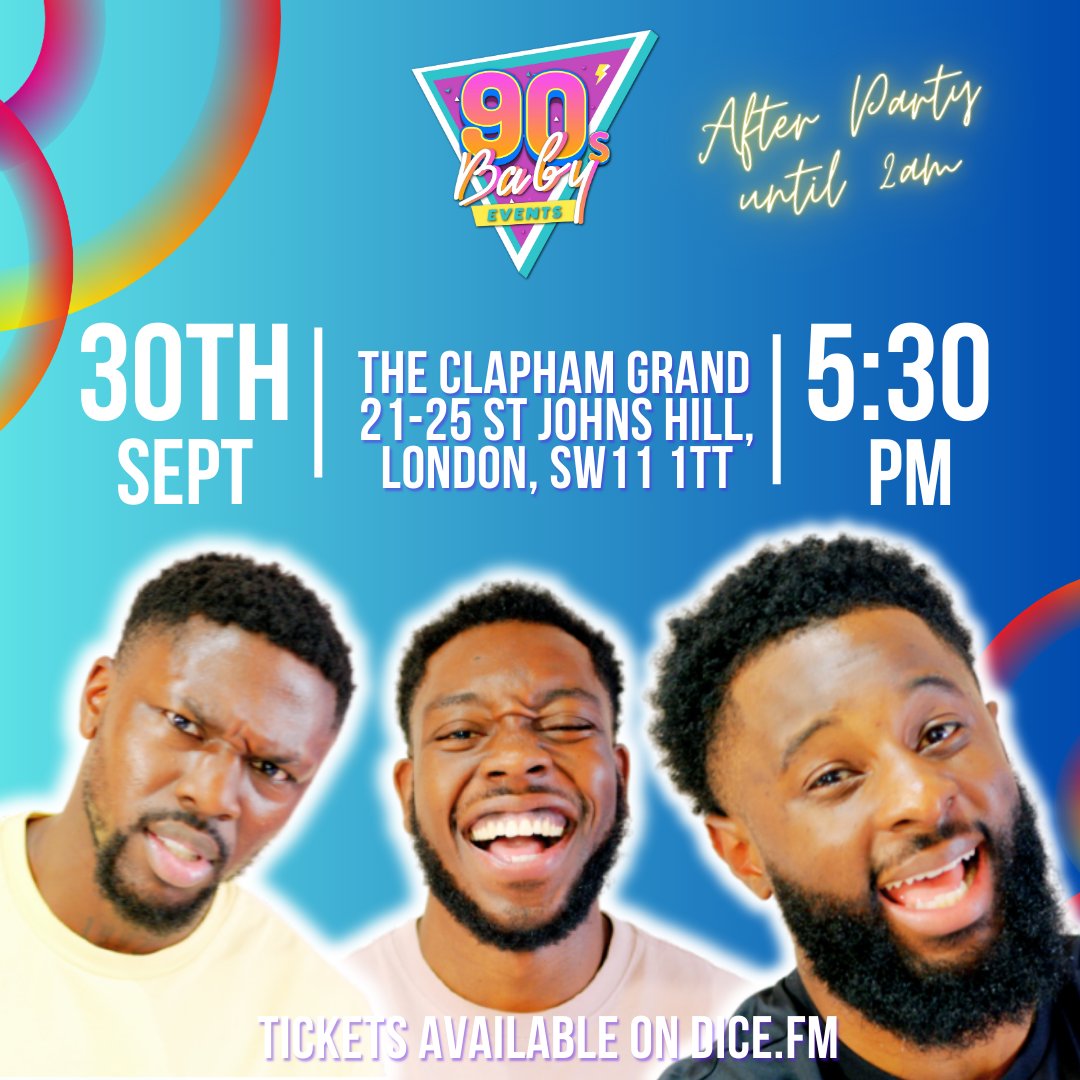 90sBabyShow's tweet photo. WE ARE READY TO MAKE SOME NOISE AGAIN - LIVE SHOW TICKET LINK - https://t.co/0hCPr28B3v https://t.co/Q2W0FbIwiC