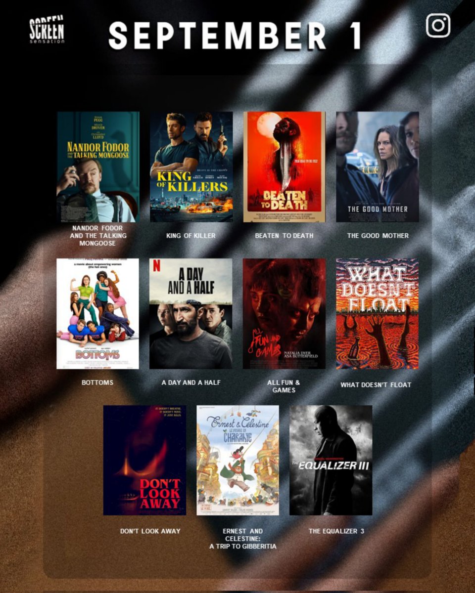 screensensation's tweet photo. A list of #UsReleaseDates for #Movies and #Tvseries https://t.co/Qk85SJLNL6