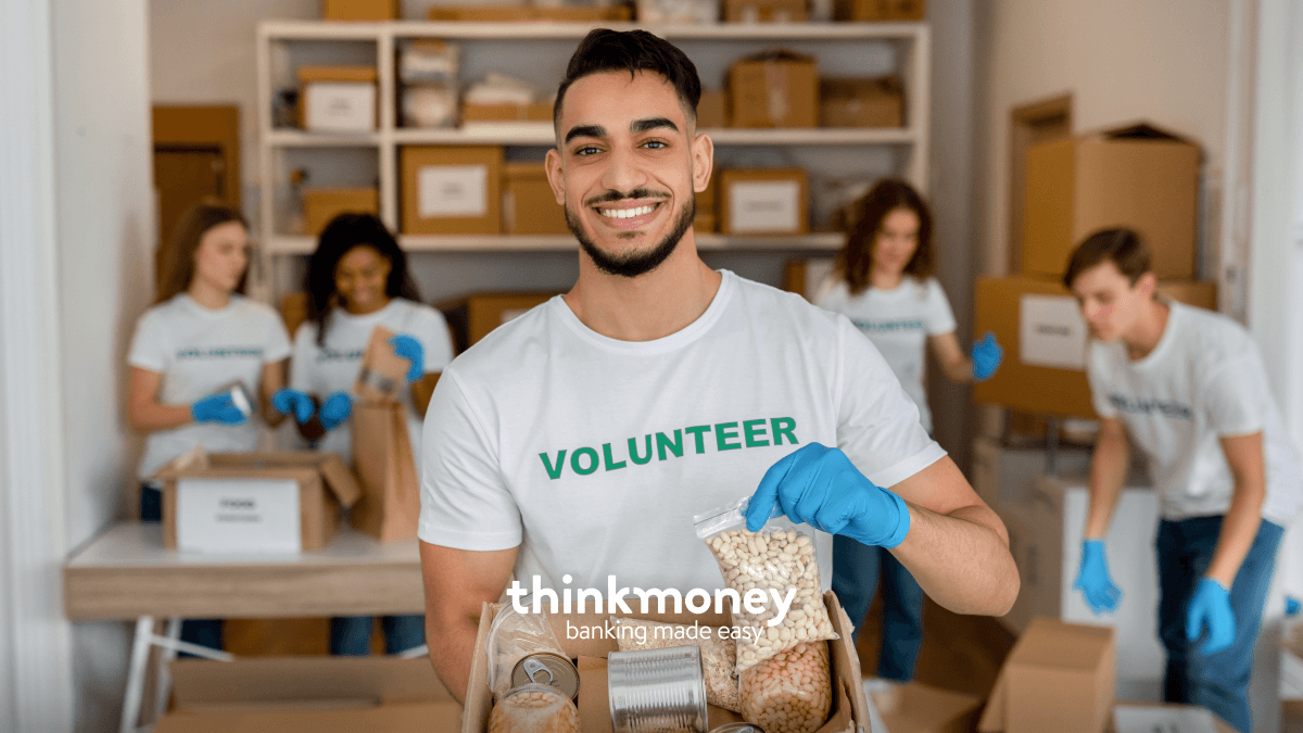 thinkmoney teamed up with Salford Food Bank to combat the #UKHungerCrisis and in honour of National Food Bank Day, we’ve created a complete guide on how and where to show your support - bit.ly/nationalfoodba…

Together, we can make a difference 🌍
#NationalFoodBankDay #EndHunger