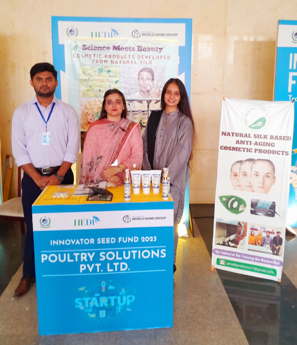 Prof Dr Asghar Zaidi (@zaidia) on Twitter photo I feel delighted to share the news that two GCU <a href="/GCULBIC/">GCU Business Incubation Centre</a> Startups, Sports Drive and Hyder Electric Bike, have won up to $35,000 each funding Today at HEC <a href="/Hecpkofficial/">HEC Pakistan</a> Innovator Seed Fund Competition
Two GCU startups, Encape and Pro Silk, were runner ups. Congratulations to I feel delighted to share the news that two GCU <a href="/GCULBIC/">GCU Business Incubation Centre</a> Startups, Sports Drive and Hyder Electric Bike, have won up to $35,000 each funding Today at HEC <a href="/Hecpkofficial/">HEC Pakistan</a> Innovator Seed Fund Competition
Two GCU startups, Encape and Pro Silk, were runner ups. Congratulations to