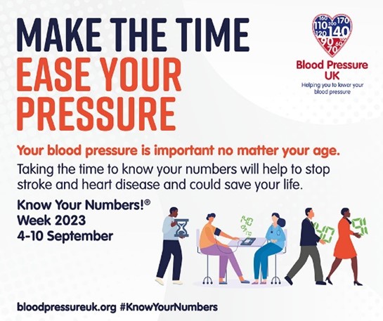 Next week is #KnowYourNumbers week. Health Improvement Coaches from <a href="/PHWiltshire/">Public Health Wiltshire</a> are visiting libraries to offer free blood pressure checks, starting with:

#Trowbridge Library - Mon 4 Sept, 9.30am-12.30pm
#Salisbury Library - Tues 5 Sept, 9.30am-3.30pm

Pop along &amp; get checked!