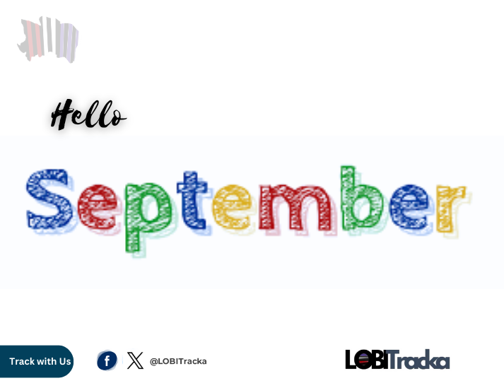 LobiTracka's tweet image. Welcome, September 👋

#LOBITrackaProject
