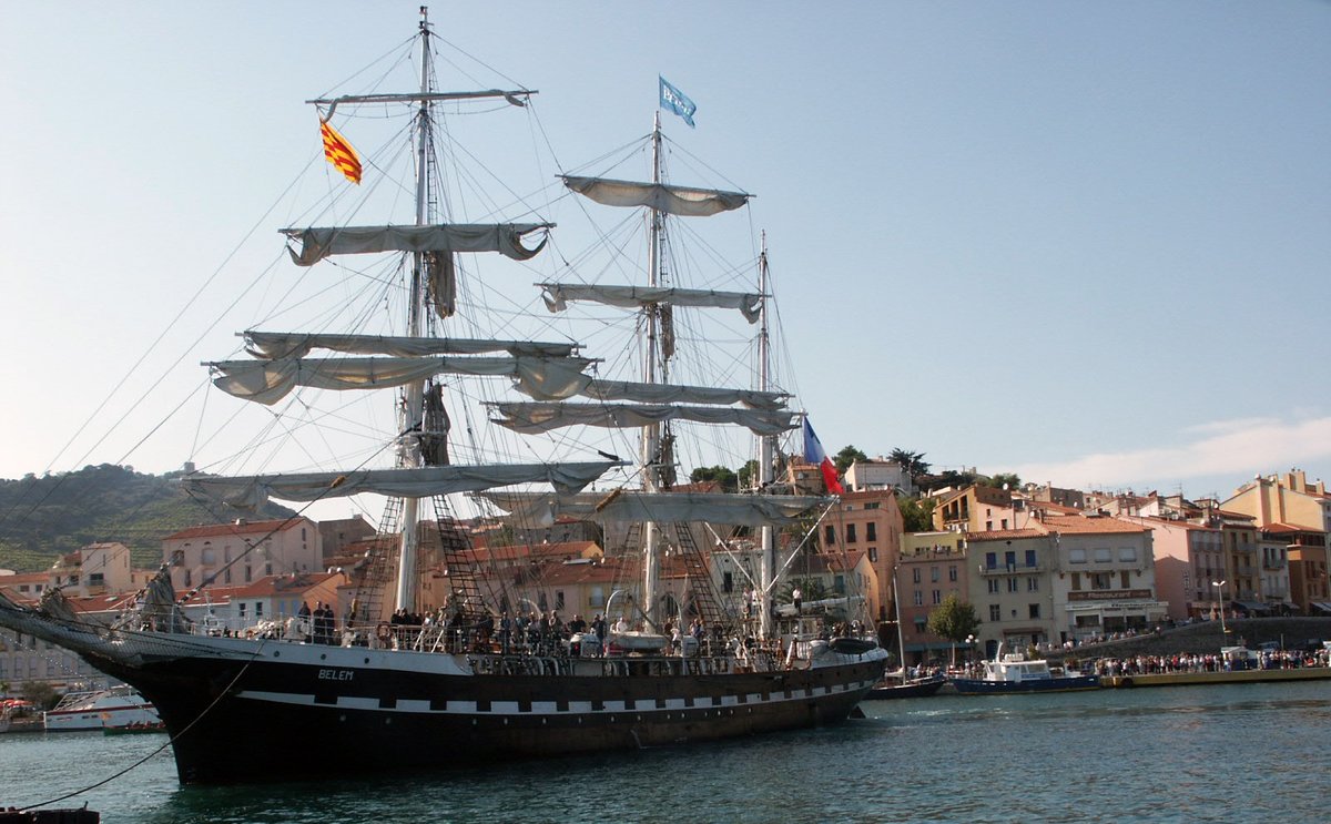 Trois-mâts Belem tweet media