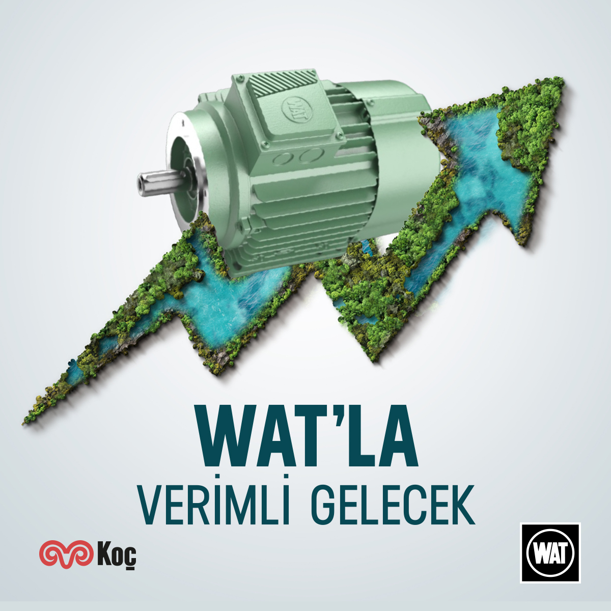wat_motor's tweet photo. UNDP ve TC. Sanayi ve Teknoloji Bakanlığı tarafından desteklenen verimsiz elektrik motorlarının enerji verimli motorlar ile değişimi ile döngüsel ekonomiye katkı sağlar. https://t.co/c9KWlFtmHB