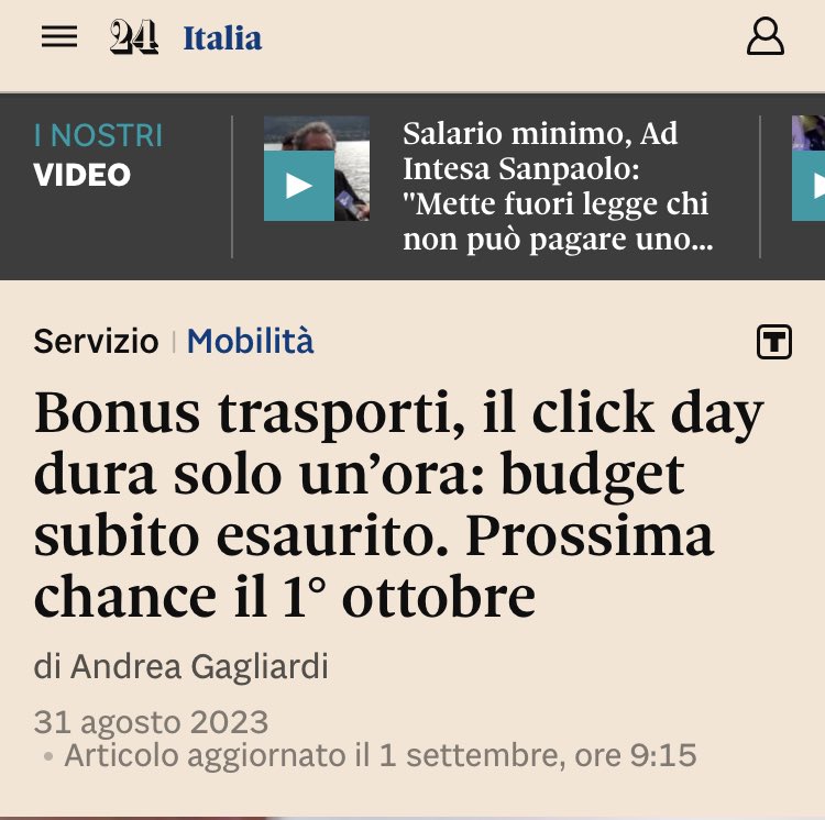 MattiaPievani's tweet photo. La cosa pubblica che diventa una gara di clic
I diritti che dipendono dalla velocità di connessione
…come per il rinnovo passaporti.
È un bel gratta e vinci questa Italia, ma si gratta il fondo e si vince sempre meno.
Ci si rivede il 1 ottobre.
#BonusTrasporti
#ClicDay https://t.co/R6H5Yd71vw