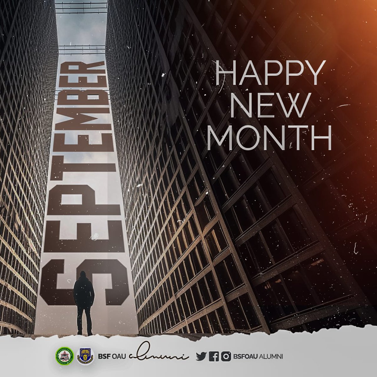 BSFOAUAlumni's tweet photo. September is here!

It's a month of Joy, Good Success, Peace, Strength In Good Health, and Prosperity. 
It's your Month of Laughter. 

What are you most grateful for?
Tell Us! 👇🏽 https://t.co/w0EDIvREF3